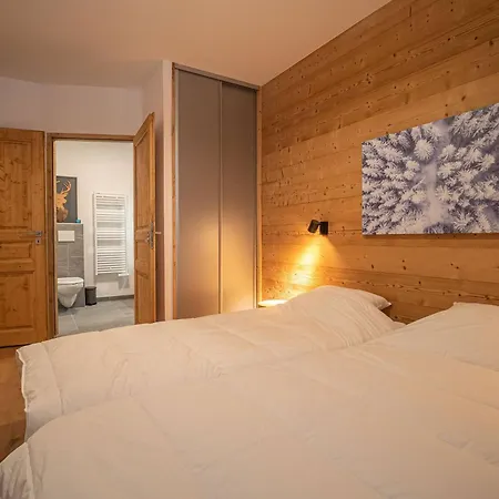 Apartment Valmorel: Appt 6 Pers, 2 Ch, Parking, Wifi, Skis Aux Pieds - Fr-1-356-511 Valmorel