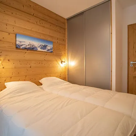 Valmorel: Appt 6 Pers, 2 Ch, Parking, Wifi, Skis Aux Pieds - Fr-1-356-511 Apartment