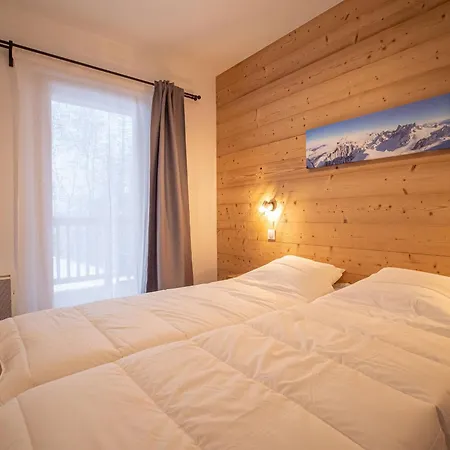 Valmorel: Appt 6 Pers, 2 Ch, Parking, Wifi, Skis Aux Pieds - Fr-1-356-511
