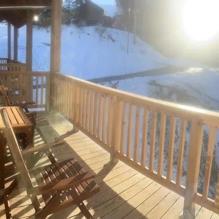 Valmorel: Appt 6 Pers, 2 Ch, Parking, Wifi, Skis Aux Pieds - Fr-1-356-511 Apartment