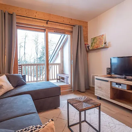 Apartment Valmorel: Appt 6 Pers, 2 Ch, Parking, Wifi, Skis Aux Pieds - Fr-1-356-511