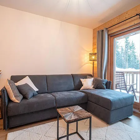 Apartment Valmorel: Appt 6 Pers, 2 Ch, Parking, Wifi, Skis Aux Pieds - Fr-1-356-511 *