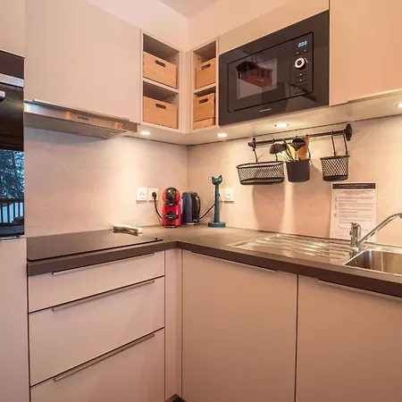 Valmorel: Appt 6 Pers, 2 Ch, Parking, Wifi, Skis Aux Pieds - Fr-1-356-511 Apartment Valmorel