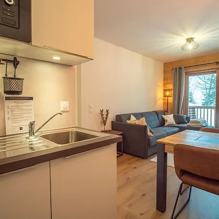 Valmorel: Appt 6 Pers, 2 Ch, Parking, Wifi, Skis Aux Pieds - Fr-1-356-511 Valmorel