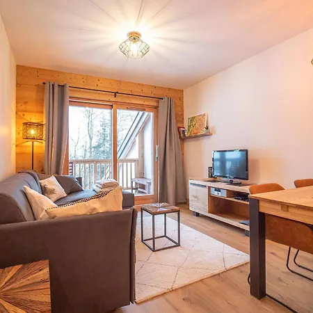 Apartment Valmorel: Appt 6 Pers, 2 Ch, Parking, Wifi, Skis Aux Pieds - Fr-1-356-511 Valmorel
