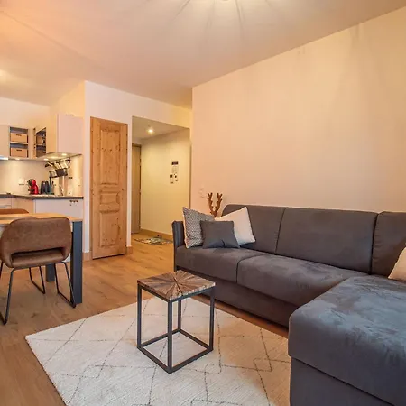 Valmorel: Appt 6 Pers, 2 Ch, Parking, Wifi, Skis Aux Pieds - Fr-1-356-511 Apartment *